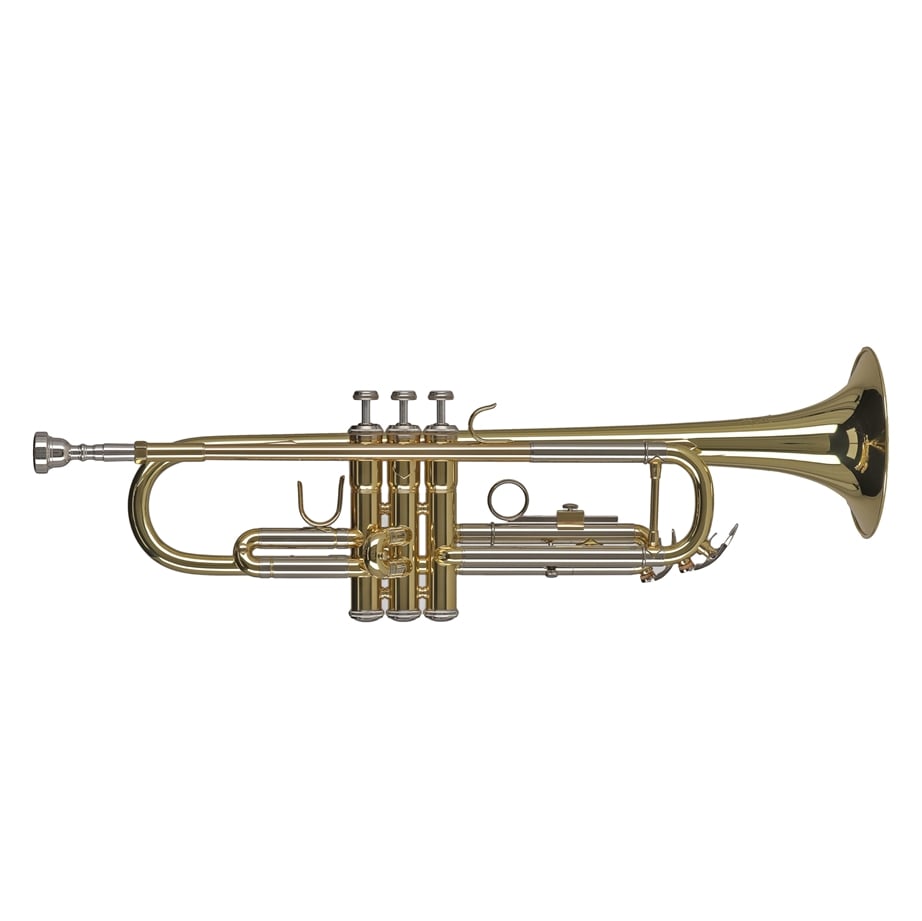 Trompete Sib GEWA Germany TR655 Ambition Dourada