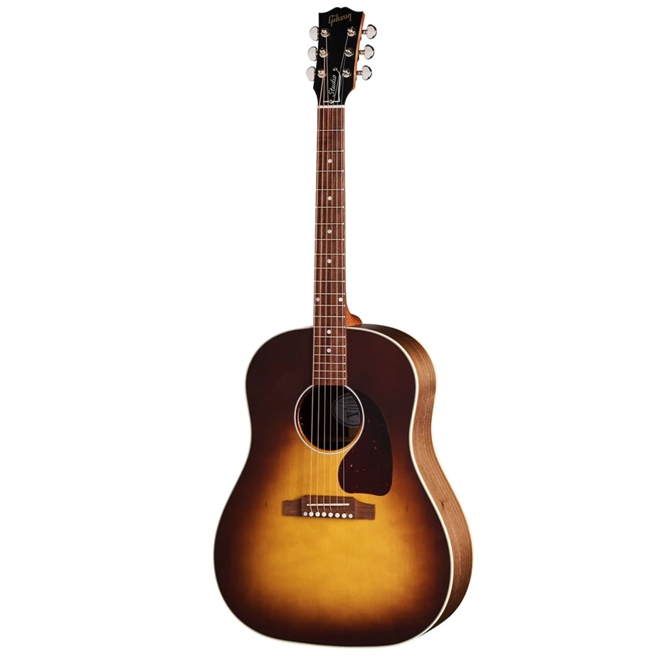 Gibson J-45 Studio Walnut Left-Handed Walnut Burst