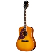 Epiphone Hummingbird Studio Left-Handed Heritage Cherry Sunburst