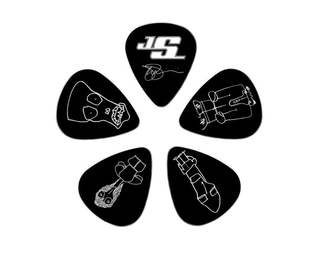 Planet Waves PW1CBK610JS Joe Satriani 10-Un Signature Pick