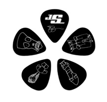 Planet Waves PW1CBK410JS Joe Satriani 10-Un Signature Pick