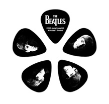Planet Waves PW1CBK210B2 Beatles Thin (0.50mm) 10-Un Signature Pick