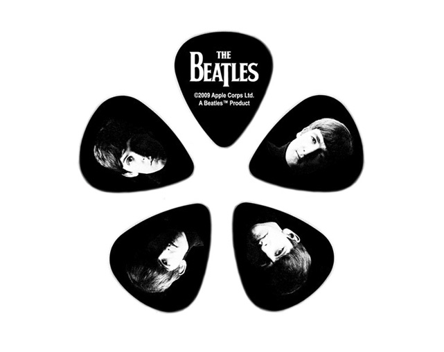 Planet Waves PW1CBK410B2 Beatles Medium (0.70mm) 10-Un Signature Pick