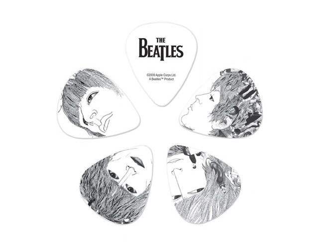Planet Waves PW1CWH410B1 Beatles Medium (0.70mm) 10-Un Signature Picks