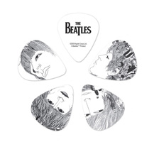 Planet Waves PW1CWH410B1 Beatles Medium (0.70mm) 10-Un Signature Picks