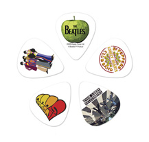 Planet Waves PW1CWH610B3 Beatles Heavy (1.00mm) 10-Un Signature Picks