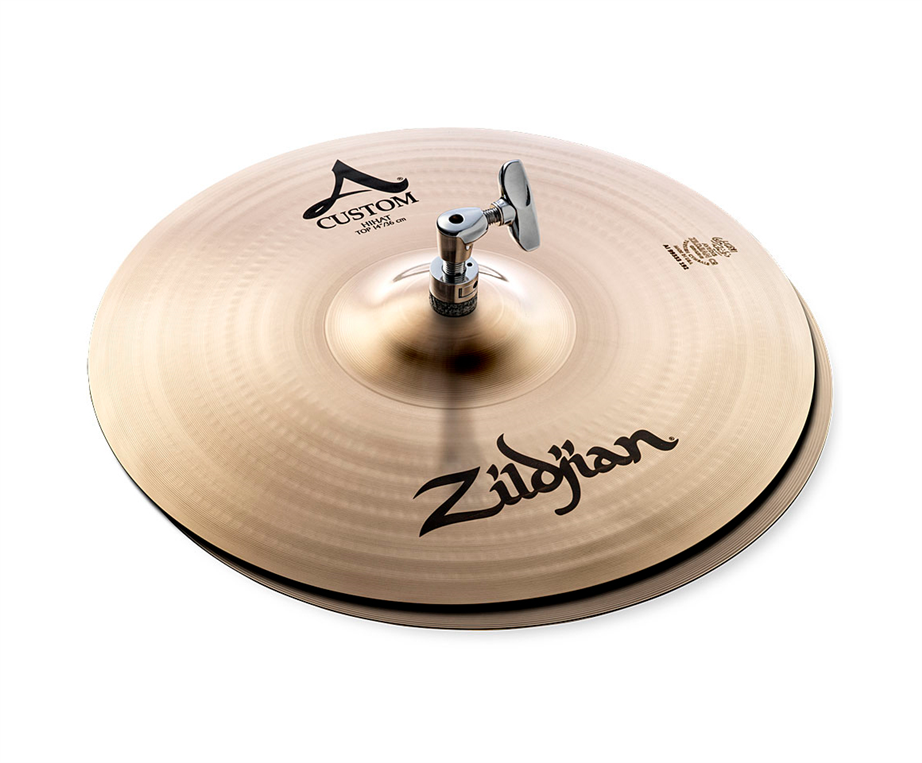 Pratos Hi Hat 14" Zildjian Serie A Custom