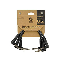 Planet Waves PWCGTP305 0,15mt Pack 3 Instrument Cable