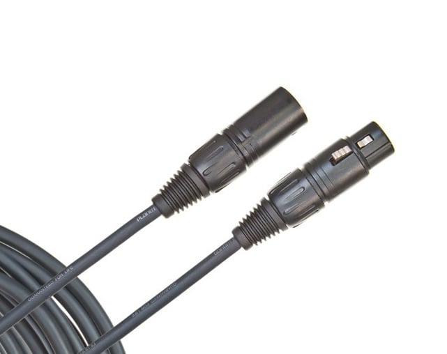 Cabo Microfone Planet Waves PWCMIC10 3,05mt