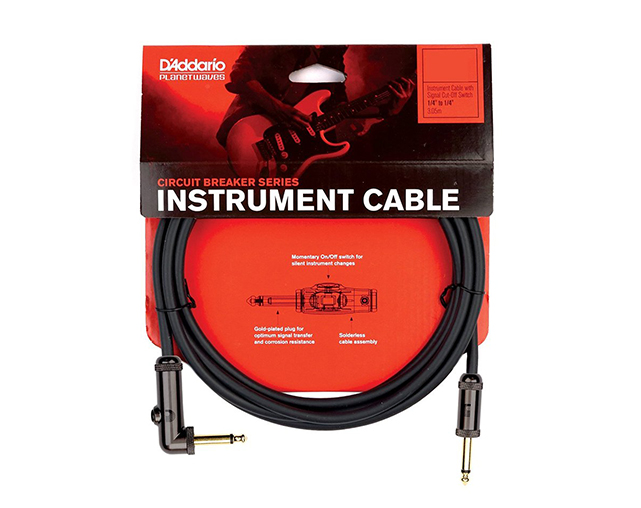 Planet Waves PWAGRA10 3,05mt Instrument Cable