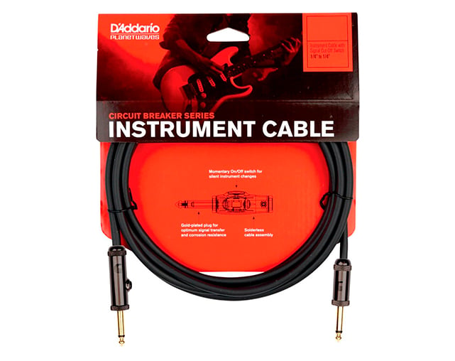 Planet Waves PWAG15 4,57mt Instrument Cable