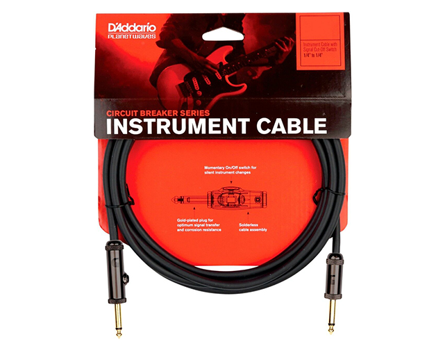Planet Waves PWAG20 6,10m Instrument Cable