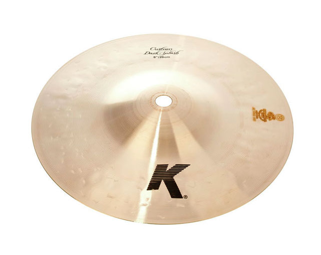 Prato Splash 8" Zildjian Serie K Custom Dark