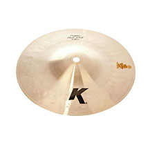 Zildjian Serie K Custom Dark 8" Splash Cymbal