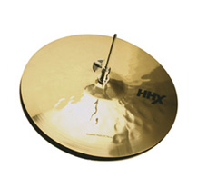 Sabian Serie HHX Groove 13" Hi-Hat Cymbal