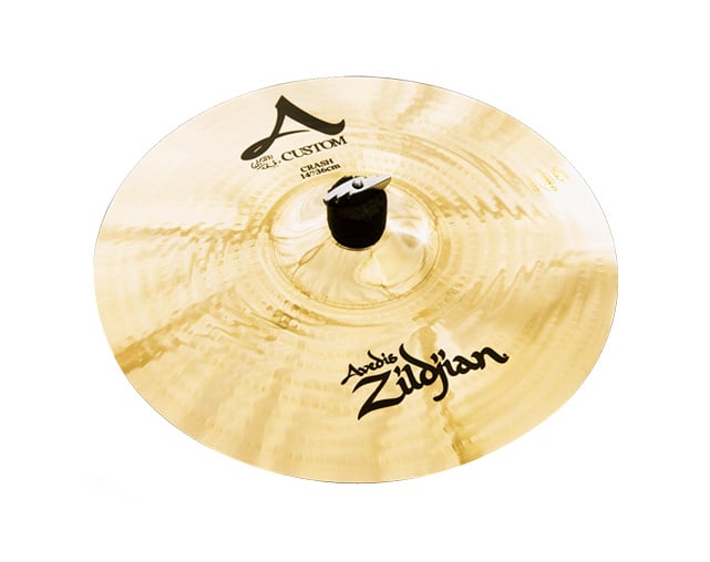Prato Crash 16" Zildjian Serie A Custom