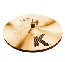 Zildjian SERIE K CUSTOM 14" Dark Hi-Hat Cymbals