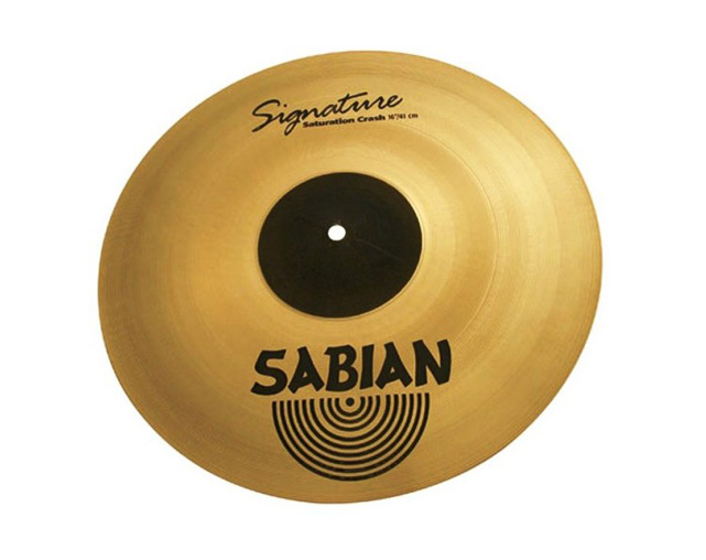 Sabian Signature V.Donati Saturation 16" Crash Cymbal