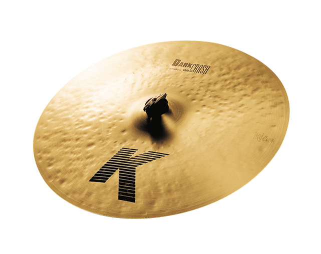 Zildjian SERIE K 17" DARK THIN Crash Cymbal