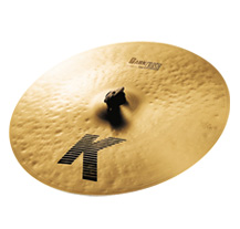Zildjian SERIE K 17" DARK THIN Crash Cymbal