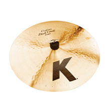 Prato Crash 16" Zildjian SERIE K CUSTOM DARK