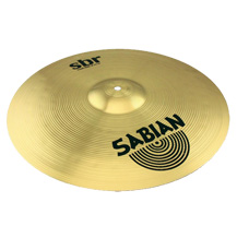Prato de Crash/Ride Sabian Serie SBR 18"