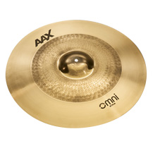 Prato Ride Sabian Serie AAX Omni 22"