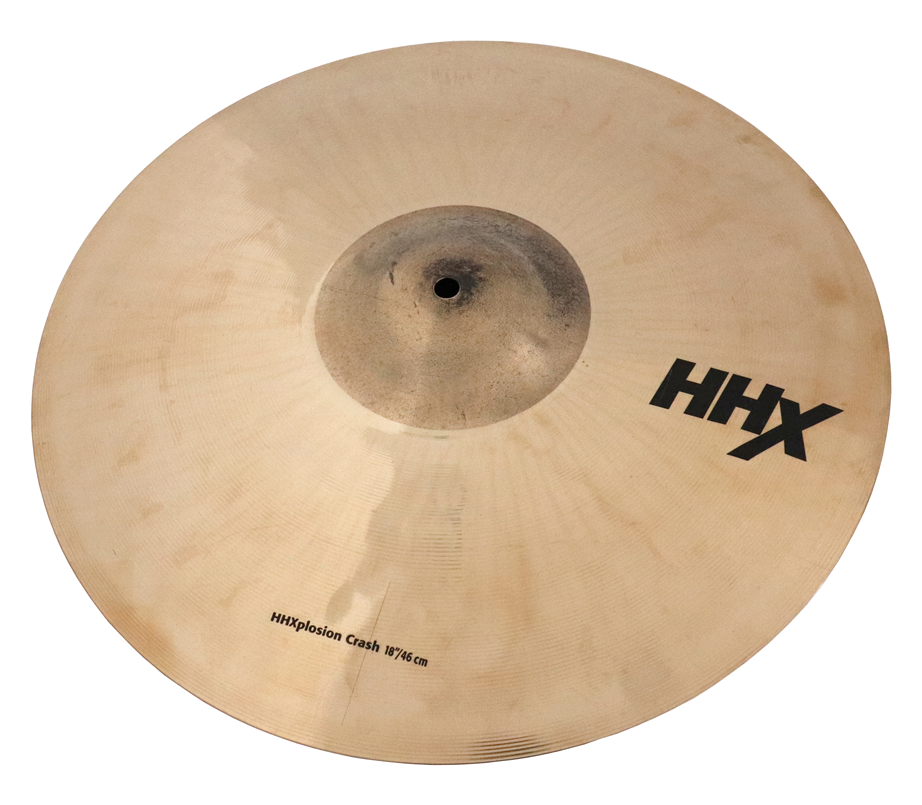 Sabian hhx x plosion deals crash 18