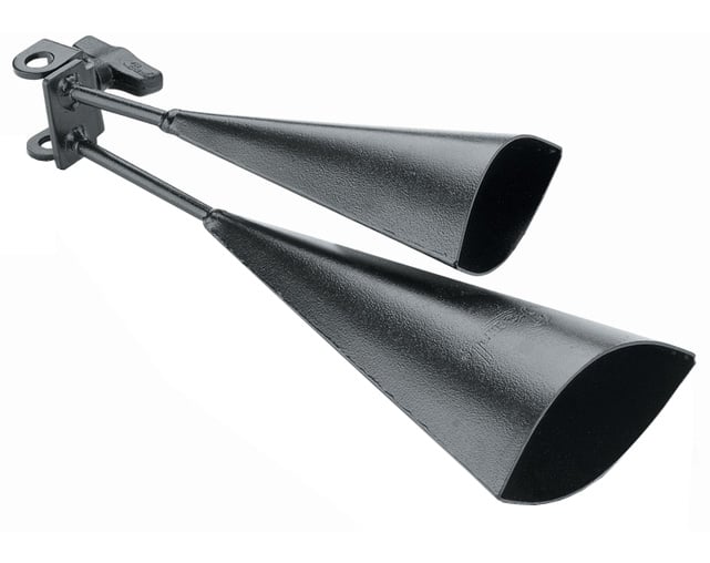 Agogo Pearl ECB23 Mounted Agogo Bell