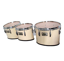 Pearl Championship White Marching Drum