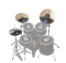 Pearl RP40C Rubber Cymbal Pad