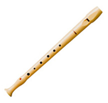 Flauta bisel soprano Hohner 9508 Melody Line dedilhação Alemã