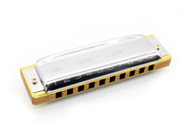 Hohner Blues Harp MS 532/20 F 20 Diatonic Harmonica