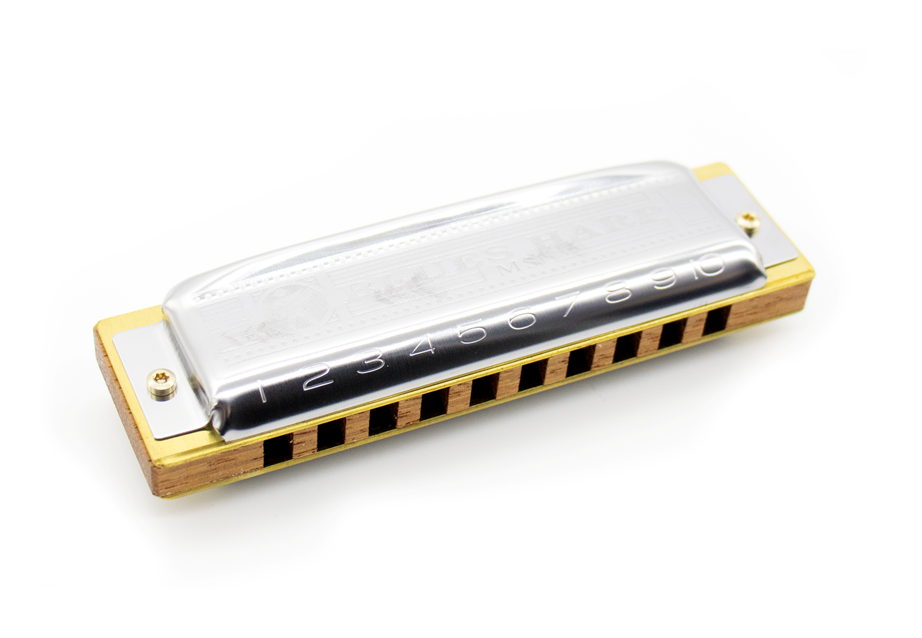 Hohner Blues Harp MS 532/20 F 20 Diatonic Harmonica