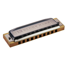 Hohner Blues Harp MS 532/20 G 20 Diatonic Harmonica