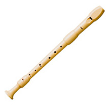 Flauta Bisel Alemã Hohner 9576 Melody Line Alto