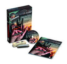 Hohner Step by Step Starter Blue Diatonic Harmonica