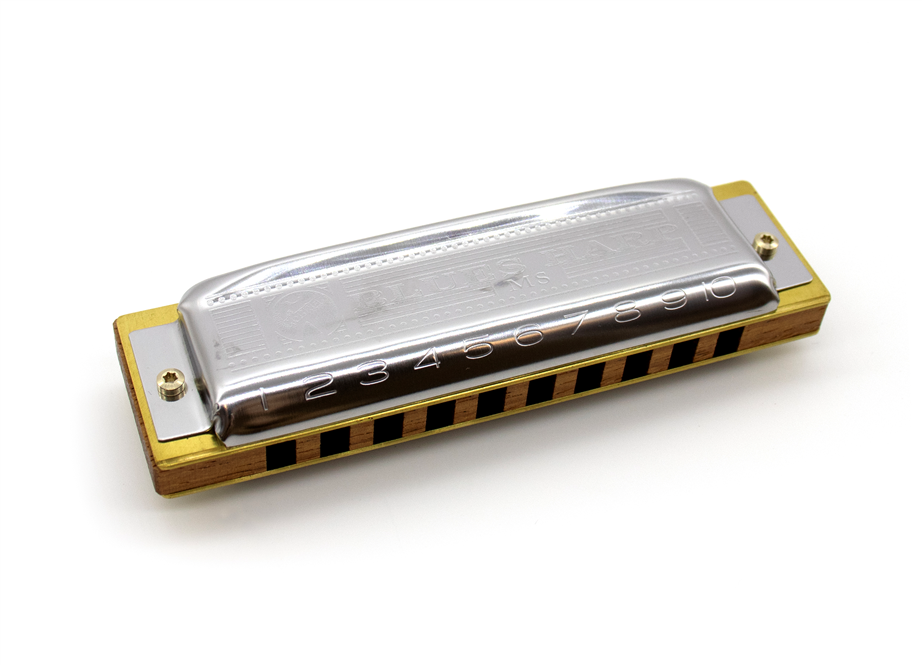 Harmonica Diatónica Hohner Blues Harp MS 532/20 C 20