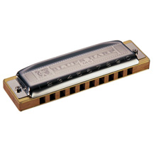 Hohner Blues Harp MS 532/20 B 20 Diatonic Harmonica