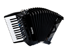 Roland FR1X V-Accordion® Digital Piano Accordion Black