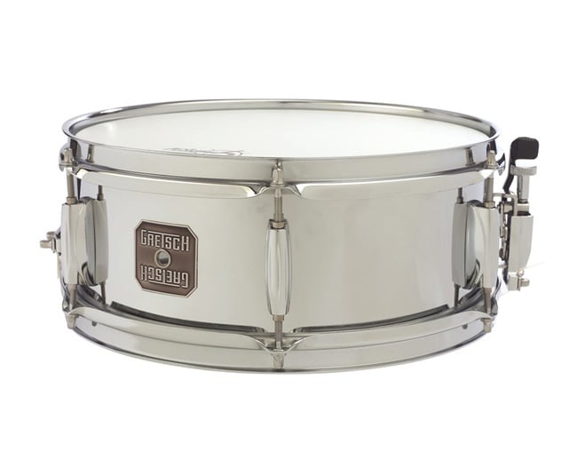 Tarola Aço Gretsch CC0512SCRM Cromado 12"