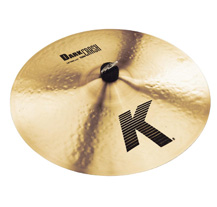 Prato Crash 18" Zildjian SERIE K DARK THIN