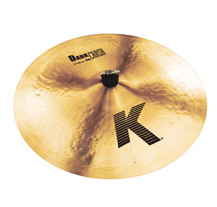Zildjian SERIE K 19" DARK THIN Crash Cymbal