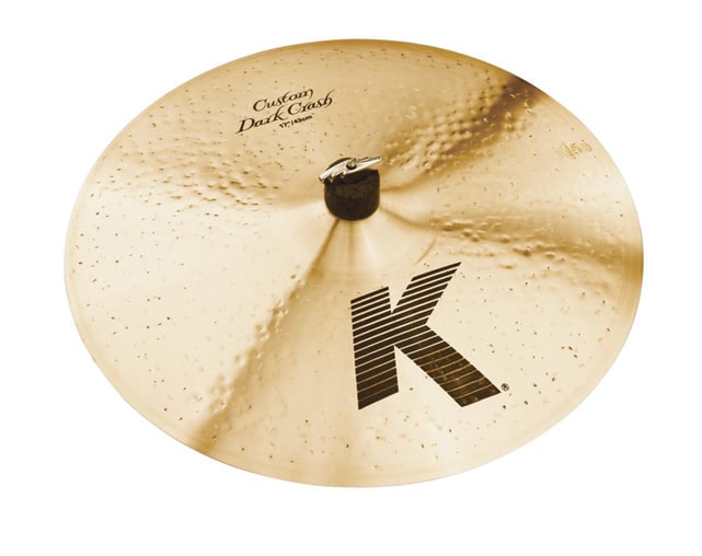 Prato Crash 17" Zildjian SERIE K CUSTOM DARK