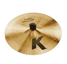 Zildjian SERIE K CUSTOM 17" Dark Crash Cymbal