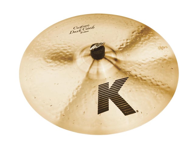 Zildjian SERIE K CUSTOM 18" Dark Crash Cymbal