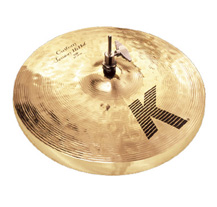 Pratos Hi Hat 14" Zildjian SERIE K CUSTOM SESSION