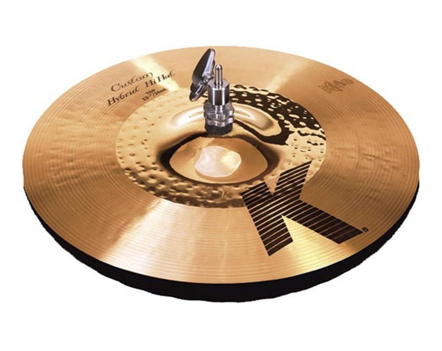 Zildjian SERIE K CUSTOM 13 1/4" HYBRID Hi-Hat Cymbals