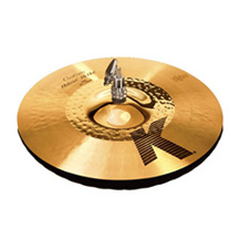 Zildjian SERIE K CUSTOM 13 1/4" HYBRID Hi-Hat Cymbals