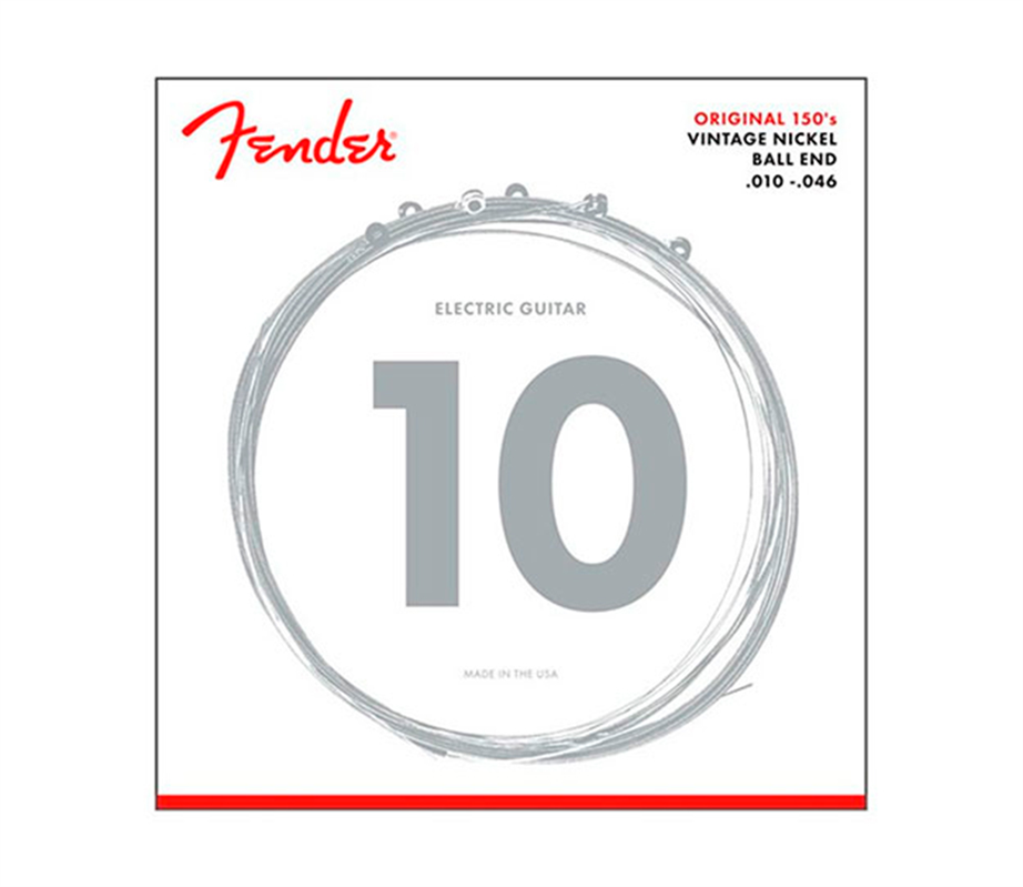 Fender 150R 010-046 Electric guitar strings